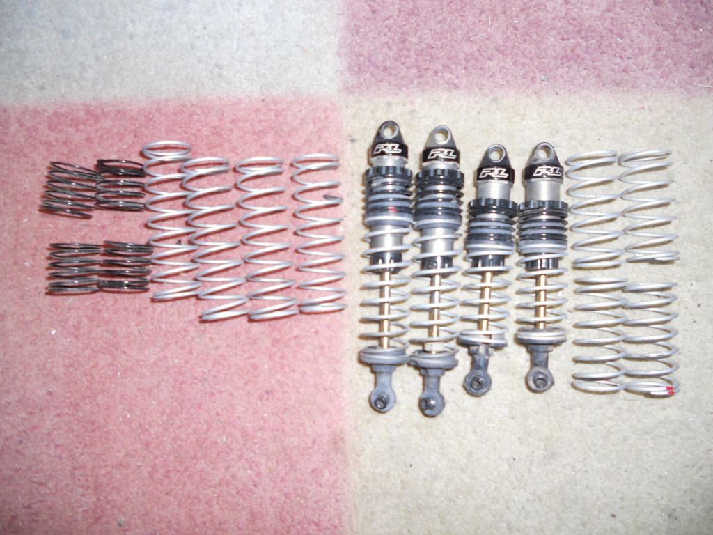 proline shocks for slash